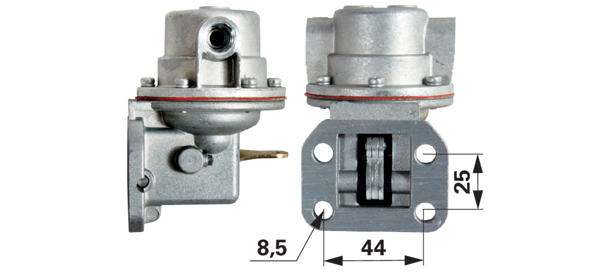 Kraftstoffpumpe mit Dichtung anstelle von 245192200 GartenShop24 - Hochwertige Gartengeräte