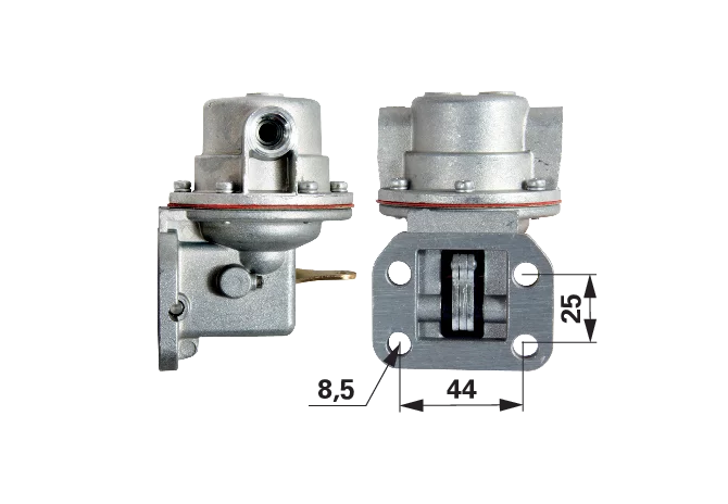 Kraftstoffpumpe mit Dichtung anstelle von 245192200 GartenShop24 - Hochwertige Gartengeräte
