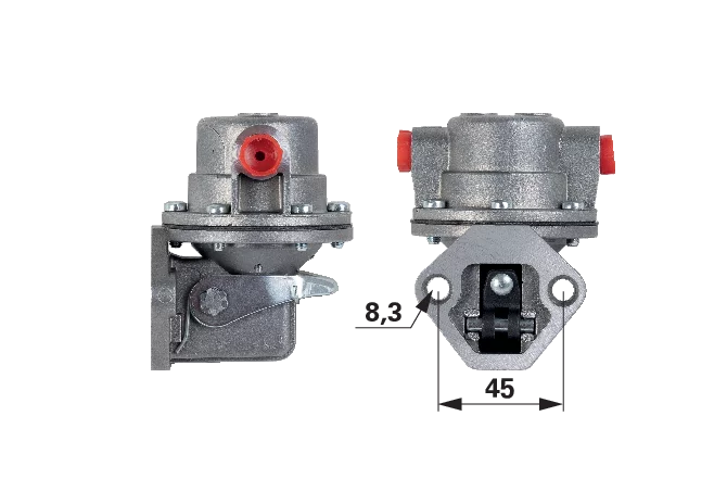 Kraftstoffpumpe Innengewinde M14 x 1,5 anstelle von Same 245191400 GartenShop24 - Hochwertige Gartengeräte
