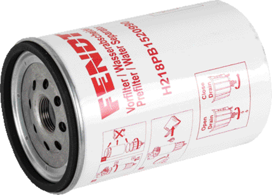 Kraftstofffilter anstelle von Fendt H218PB1520990 GartenShop24 - Hochwertige Gartengeräte