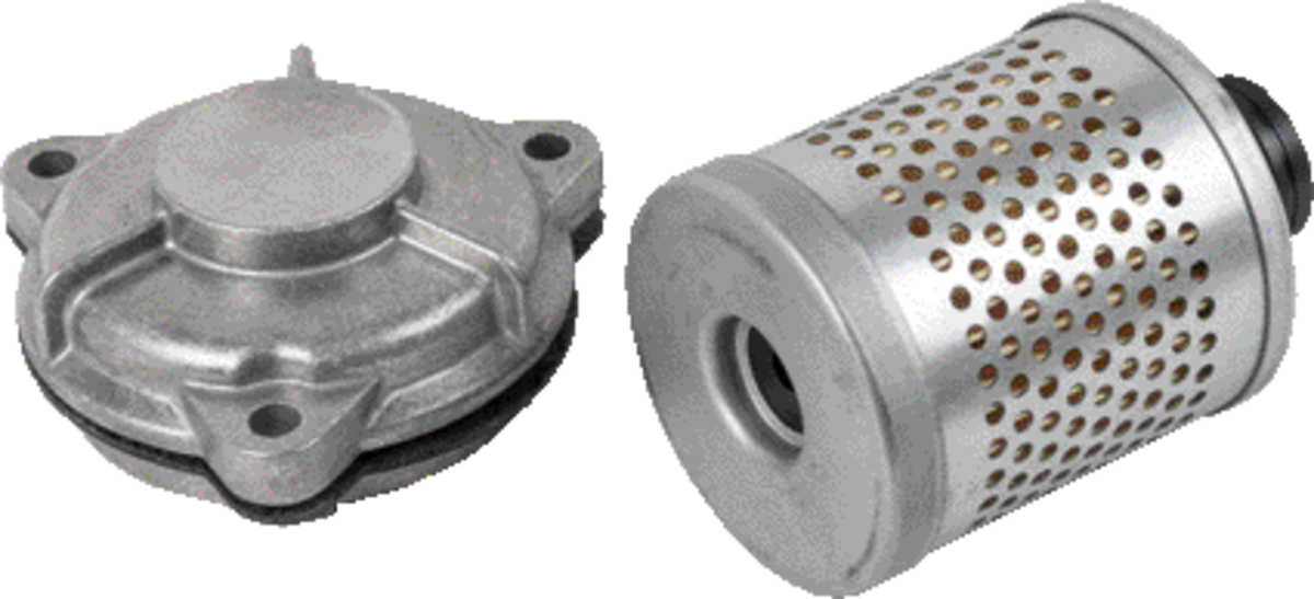 Steyr Hydraulikfilter mit Deckel und Dichtung 1292 730200 Steyr