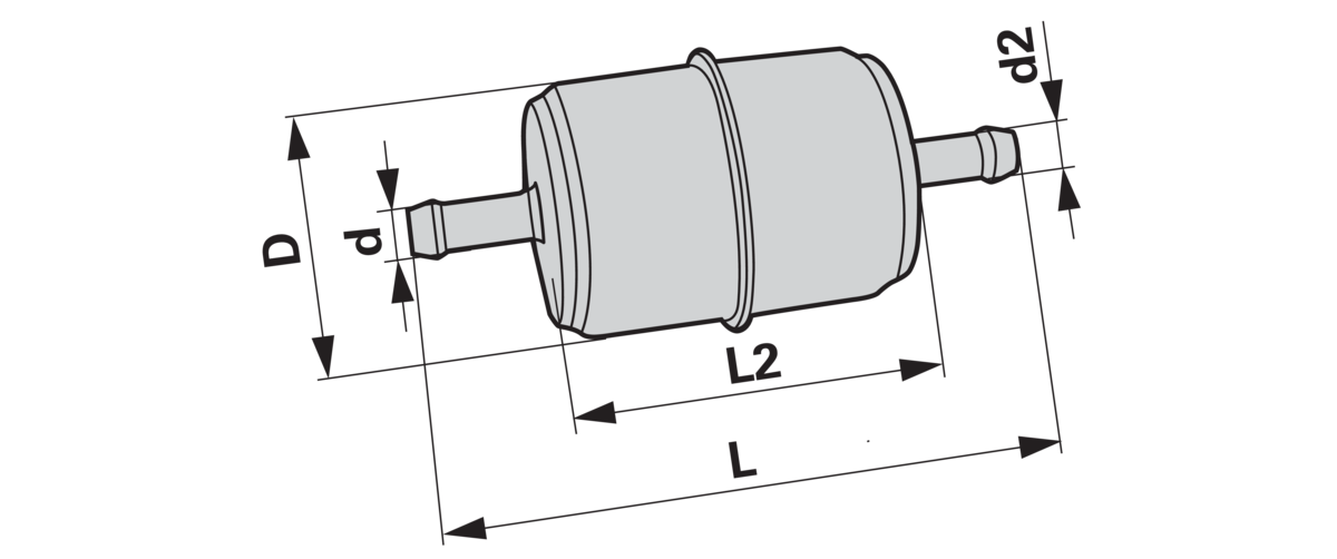Hydraulikölfilter P175142 GartenShop24 - Hochwertige Gartengeräte