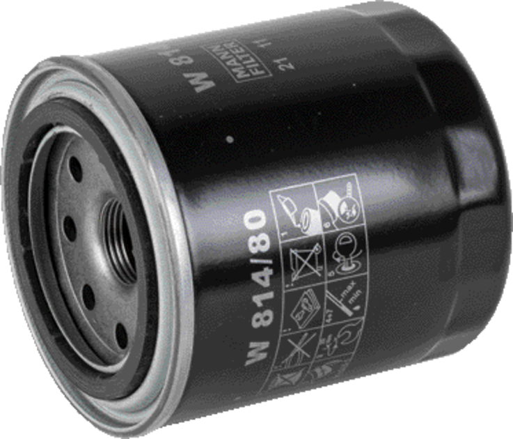 MANN Motorölfilter W 814/80 MANN