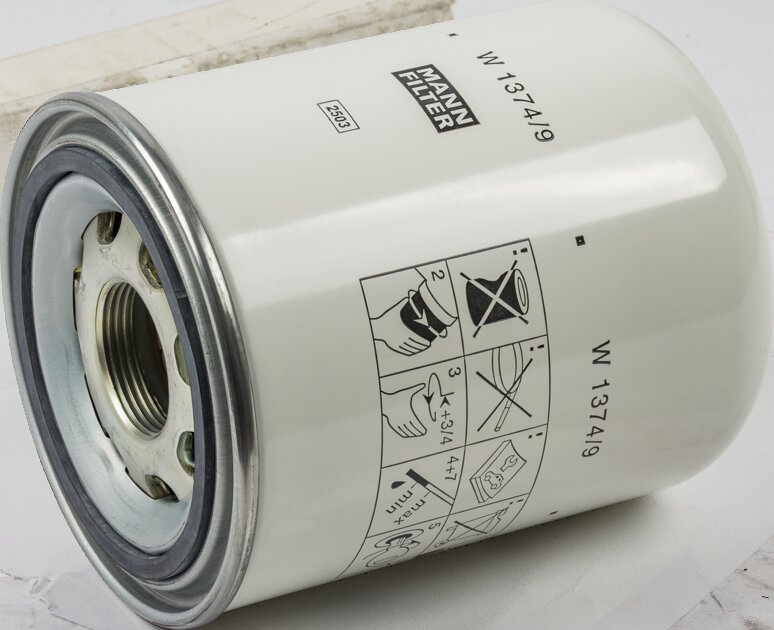 MANN Hydraulikölfilter W 1374/9 MANN