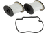 MANN Entlüftungsfiltersatz C911x-2 (beinhaltet 2 Filter mit Dichtung) MANN
