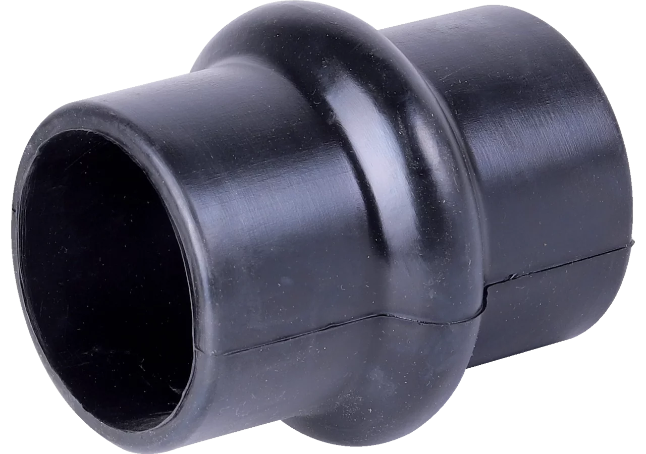 Verbindungsschlauch ID 76 mm Länge 135 mm GartenShop24 - Hochwertige Gartengeräte