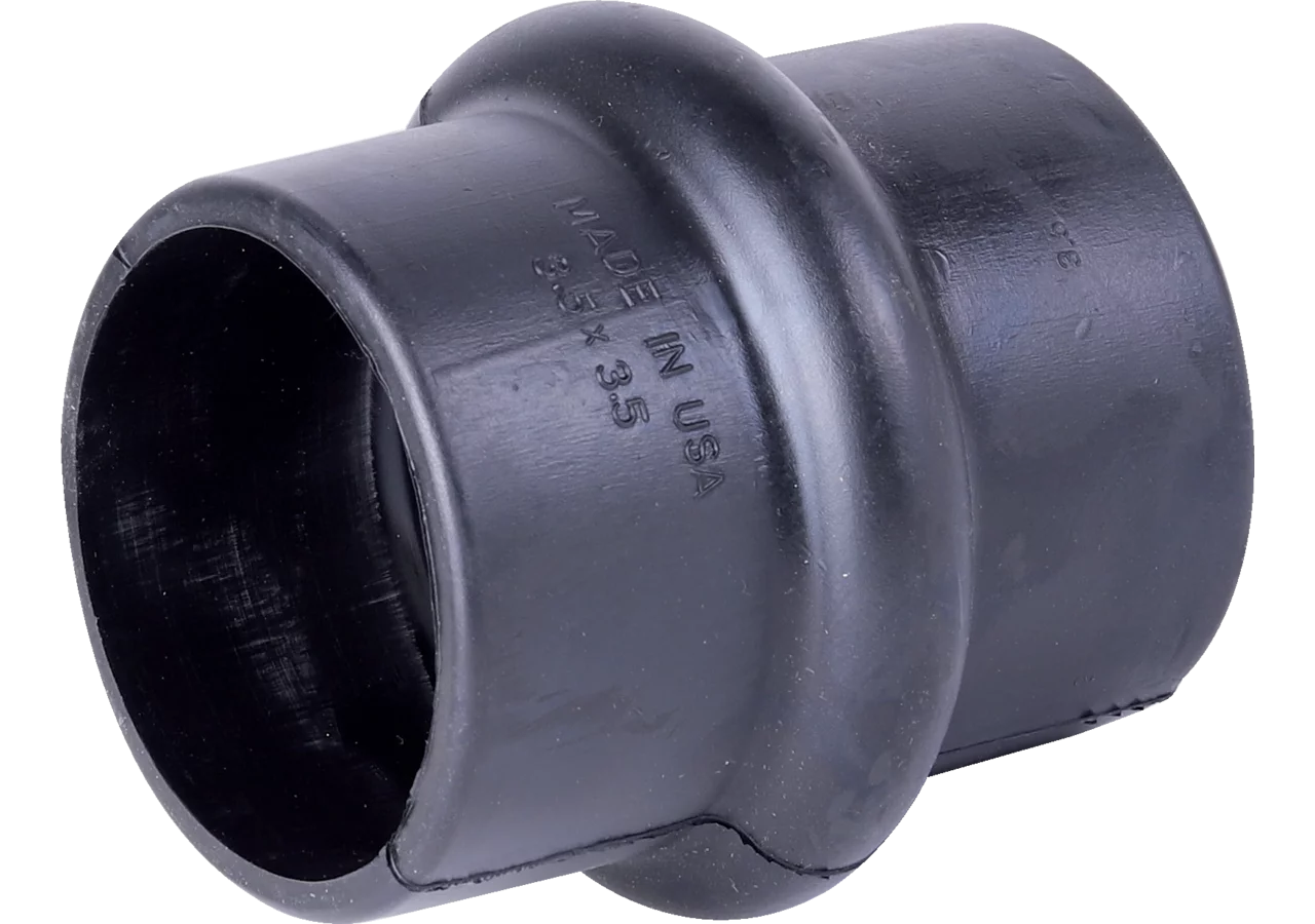 Verbindungsschlauch ID 89 mm Länge 133 mm GartenShop24 - Hochwertige Gartengeräte