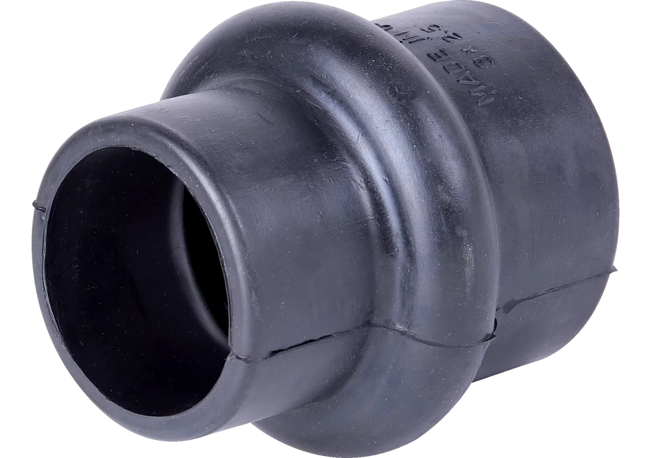 Reduktionsschlauch ID 76–64 mm, Länge 114 mm GartenShop24 - Hochwertige Gartengeräte