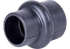 Reduktionsschlauch ID 76–64 mm, Länge 114 mm GartenShop24 - Hochwertige Gartengeräte