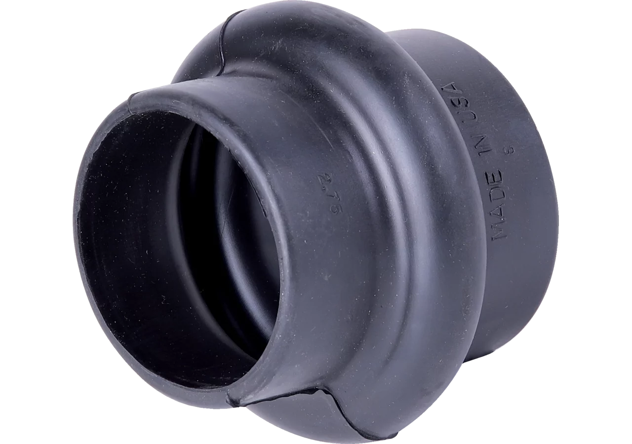 Reduktionsschlauch ID 76 - 70 mm, Länge 89 mm GartenShop24 - Hochwertige Gartengeräte