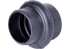 Reduktionsschlauch ID 76 - 70 mm, Länge 89 mm GartenShop24 - Hochwertige Gartengeräte