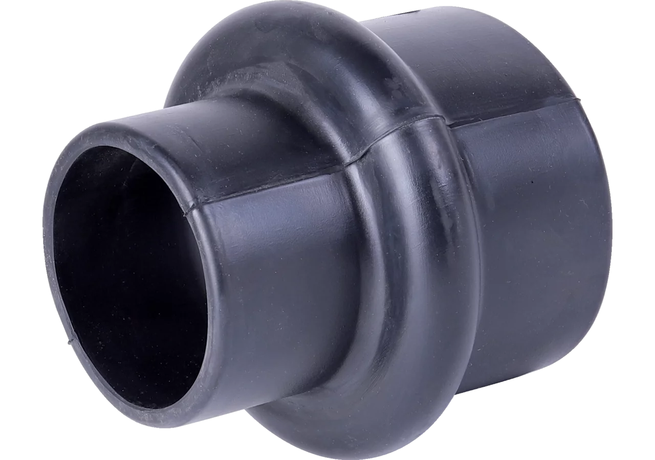 Reduktionsschlauch ID 102–76 mm, Länge 133 mm GartenShop24 - Hochwertige Gartengeräte