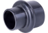 Reduktionsschlauch ID 102–76 mm, Länge 133 mm GartenShop24 - Hochwertige Gartengeräte