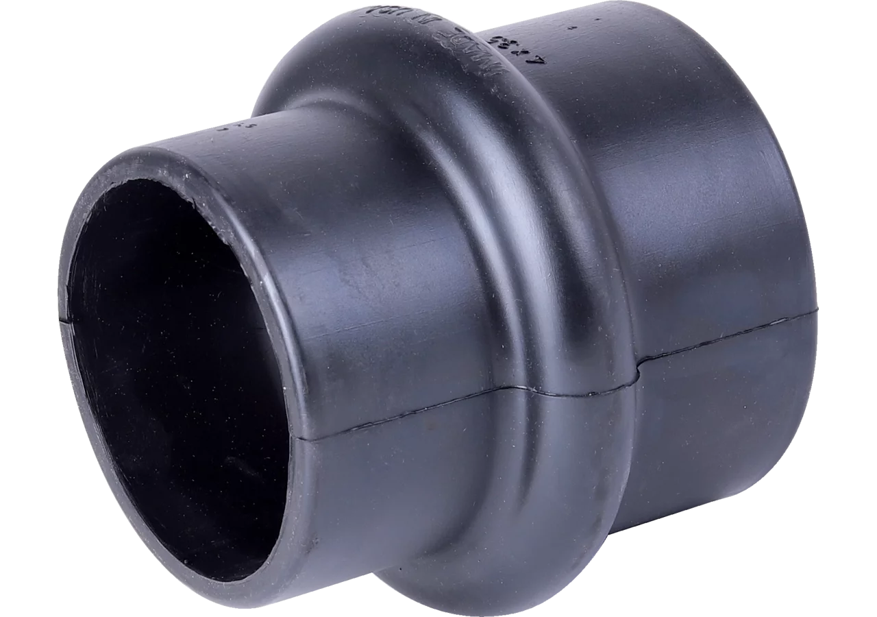 Reduktionsschlauch ID 102 – 87 mm, Länge 133 mm GartenShop24 - Hochwertige Gartengeräte