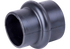 Reduktionsschlauch ID 102 – 87 mm, Länge 133 mm GartenShop24 - Hochwertige Gartengeräte