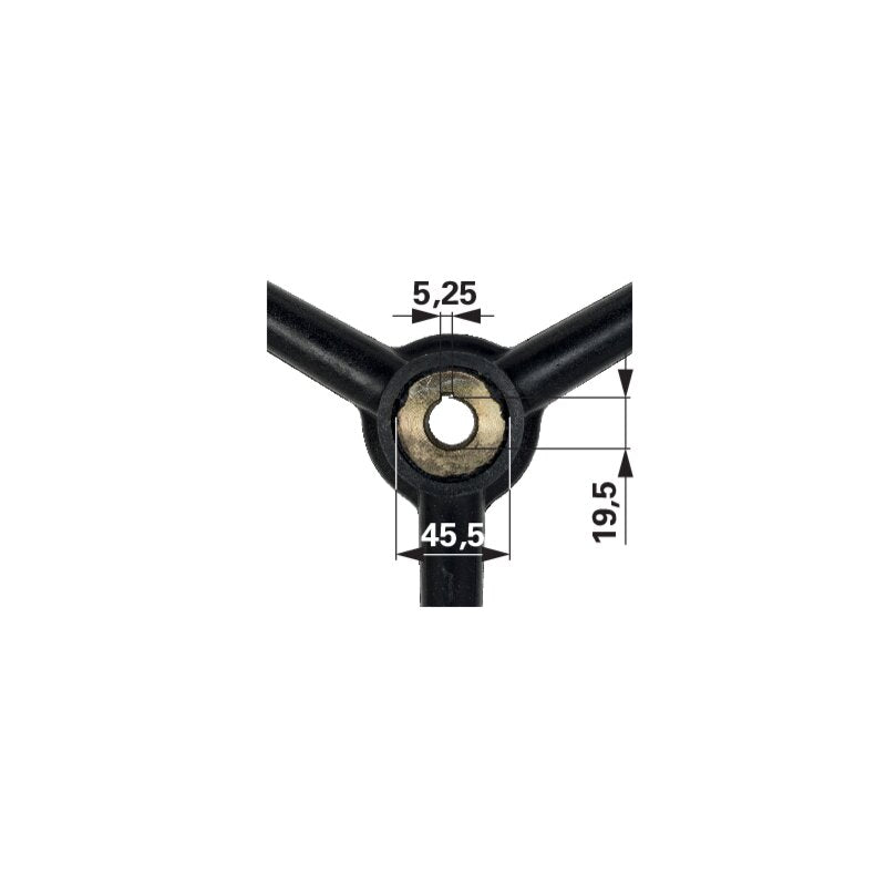 Massey Ferguson Lenkrad – Ø 450 mm konus 18-20 mm