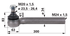 Kugelgelenk M24 x 1,5 IG Länge 300 mm GartenShop24 - Hochwertige Gartengeräte