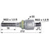 Axialgelenk M22 x 1,5 / M22 x 1,5