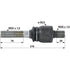 John Deere Axialgelenk M24 x 1,5 / M26 x 1,5 161341