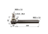 Kugelgelenk anstelle von Valmet V35728300 GartenShop24 - Hochwertige Gartengeräte