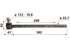 Kugelgelenk anstelle von Ford C7NN3280F Länge 429 mm GartenShop24 - Hochwertige Gartengeräte