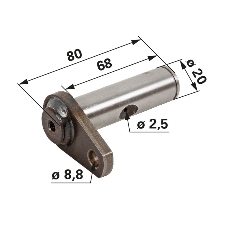 CNH Lenkzylinderbolzen 5173252 – M6x1 Gewinde