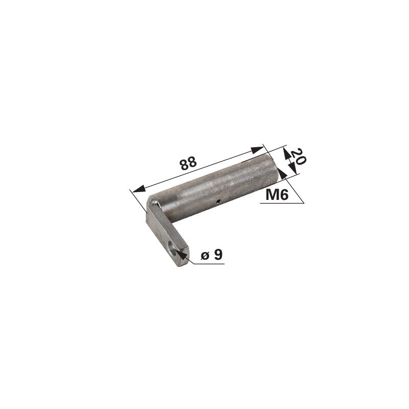 Bolzen 20 x 88 mm