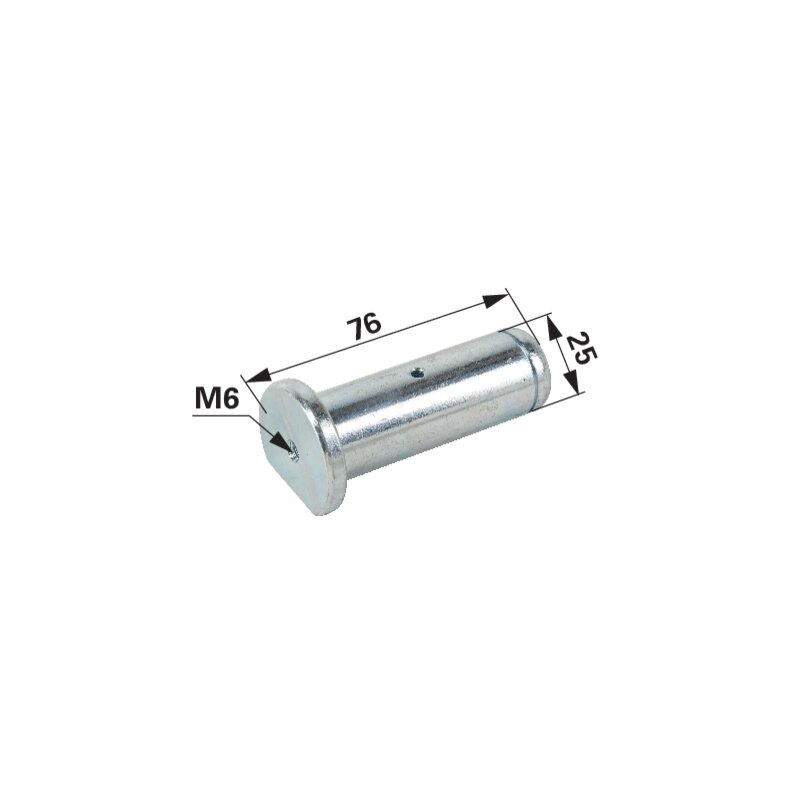 Bolzen 25 x 76 mm