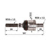 Axialgelenk M18x1,5/M20x1,5