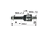 Spicer Dana Axialgelenk anstelle von Massey Ferguson 7502445024 Spicer Dana
