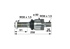 Spicer Dana Axialgelenk anstelle von Massey Ferguson 7702445020 Spicer Dana