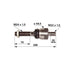 Axialgelenk M24 x 1,5 / M22 x 1,5
