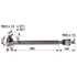 Manitou Spurstange komplett 960579