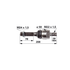 Axialgelenk M24 x 1,5 / M22 x 1,5