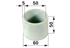 Buchse für Achsschenkel ID 50 mm anstelle von Deutz-Fahr 04312529 GartenShop24 - Hochwertige Gartengeräte