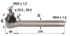 Kugelgelenk M24 x 1,5 IG anstelle von Deutz-Fahr 0.900.0107.7 GartenShop24 - Hochwertige Gartengeräte