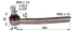 Kugelgelenk rechts gekröpft, M22 x 1,5 IG, anstelle von Fendt F308300100020 GartenShop24 - Hochwertige Gartengeräte