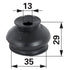 Staubschutz mit Sicherungsring 10 / 37 mm