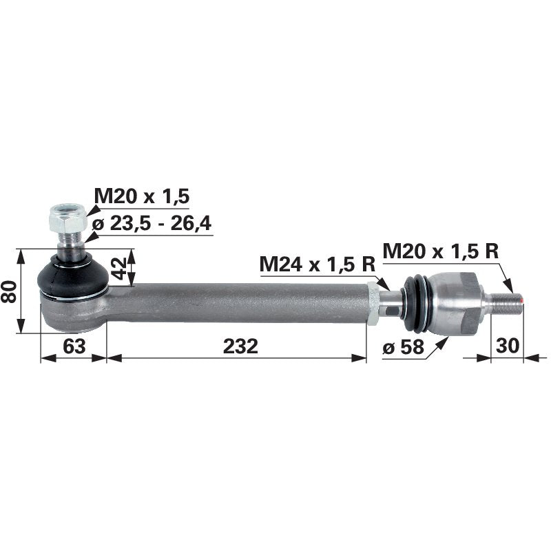 Steyr Spurstange
