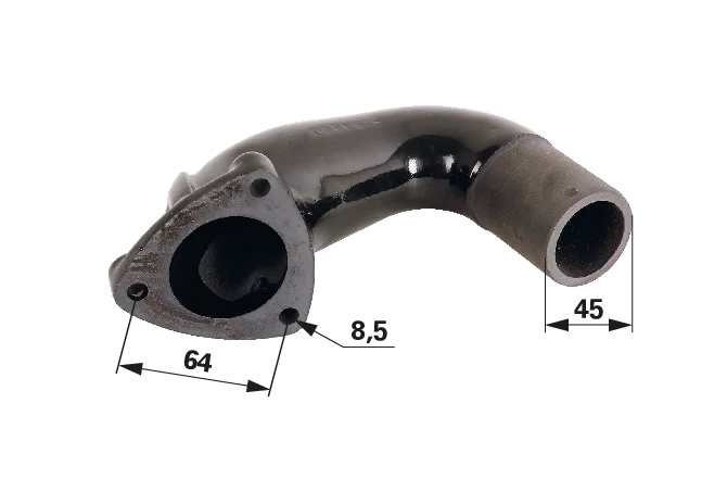 Anschlusskrümmer anstelle von Fiat 44905487 GartenShop24 - Hochwertige Gartengeräte