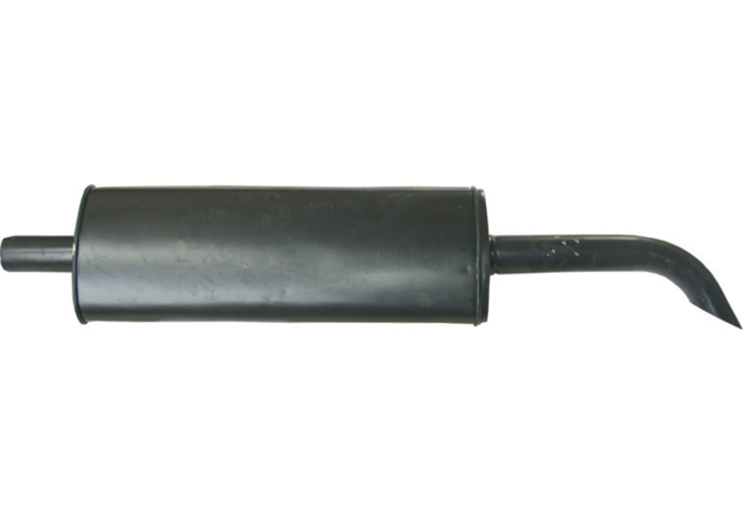 Auspufftopf lackiert anstelle von Ford D9NN5230FA GartenShop24 - Hochwertige Gartengeräte