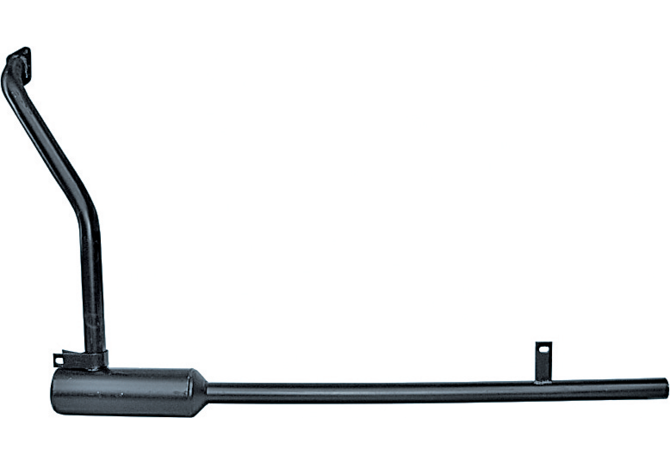 Auspufftopf anstelle von Steyr 184540016 nach unten GartenShop24 - Hochwertige Gartengeräte