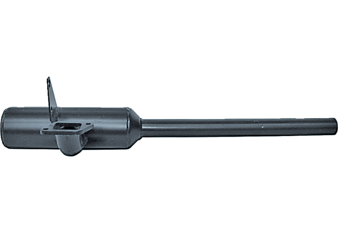 Auspufftopf anstelle von Steyr 180540048 nach oben GartenShop24 - Hochwertige Gartengeräte