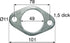 Flanschdichtung anstelle von Steyr 1192540009 GartenShop24 - Hochwertige Gartengeräte