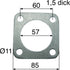 Flanschdichtung anstelle von Steyr 130100540008 – Stärke 1,5 mm GartenShop24 - Hochwertige Gartengeräte