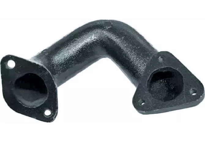 Anschlusskrümmer anstelle von Steyr 1407110024 für 4-Zylinder, Lochabstand = 84 mm GartenShop24 - Hochwertige Gartengeräte