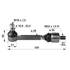 CNH Spurstange 47125373