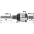 CNH Axialgelenk M18 x 1,5 / M22 x 1,5 87395856