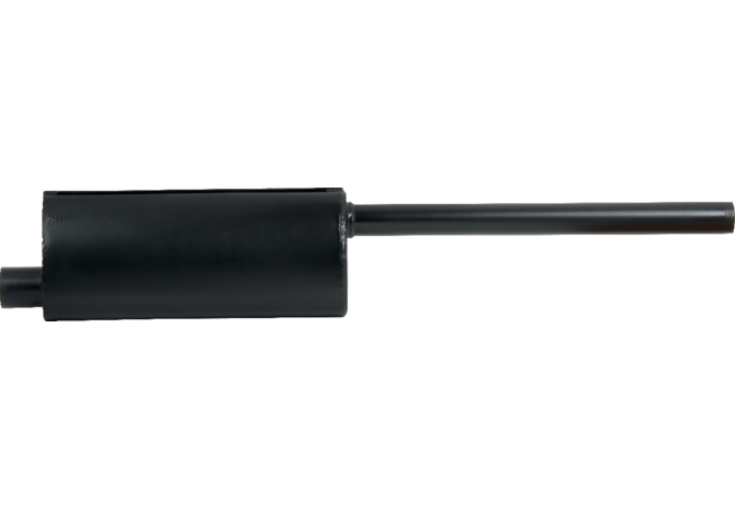 Auspufftopf lackiert anstelle von Case IH 3121378R1 GartenShop24 - Hochwertige Gartengeräte