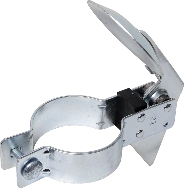 Auspuffklappe mit Anschlagsystem für AD 70–76 mm GartenShop24 - Hochwertige Gartengeräte